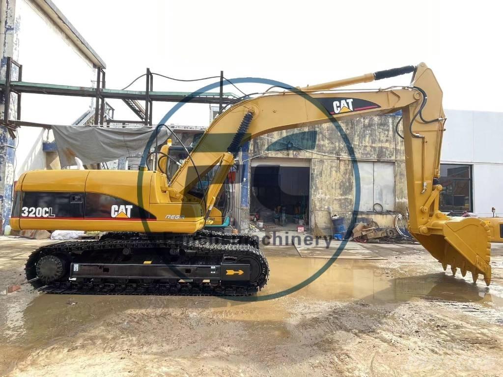 CAT 320 C L 대형 굴삭기 29톤 이상