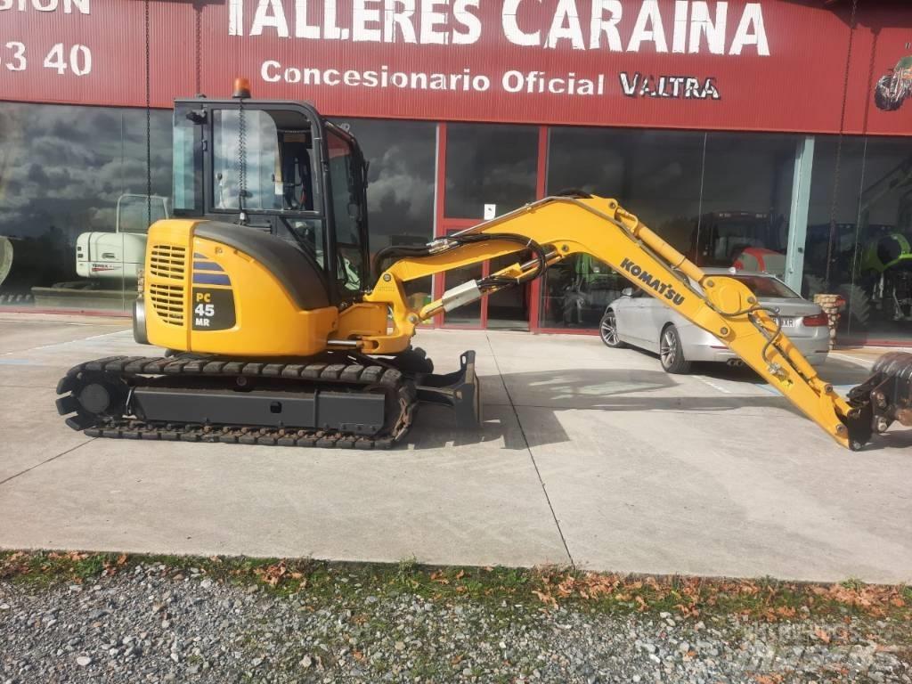 Komatsu PC45MR 소형 굴삭기 7톤 미만