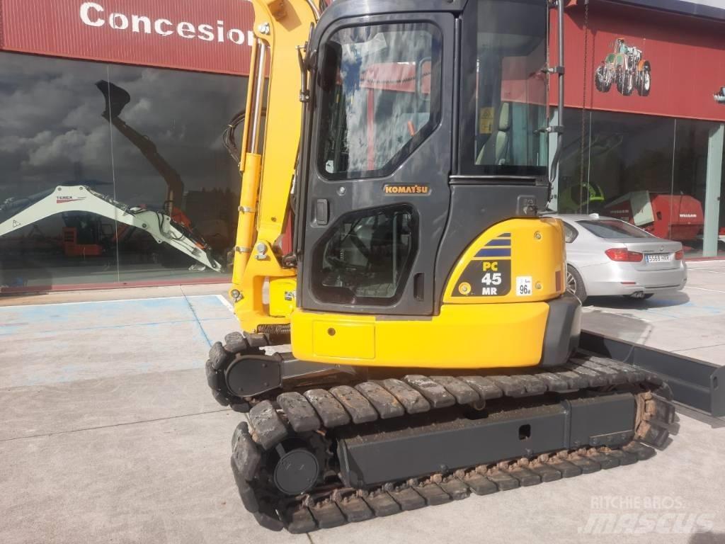 Komatsu PC45MR 소형 굴삭기 7톤 미만