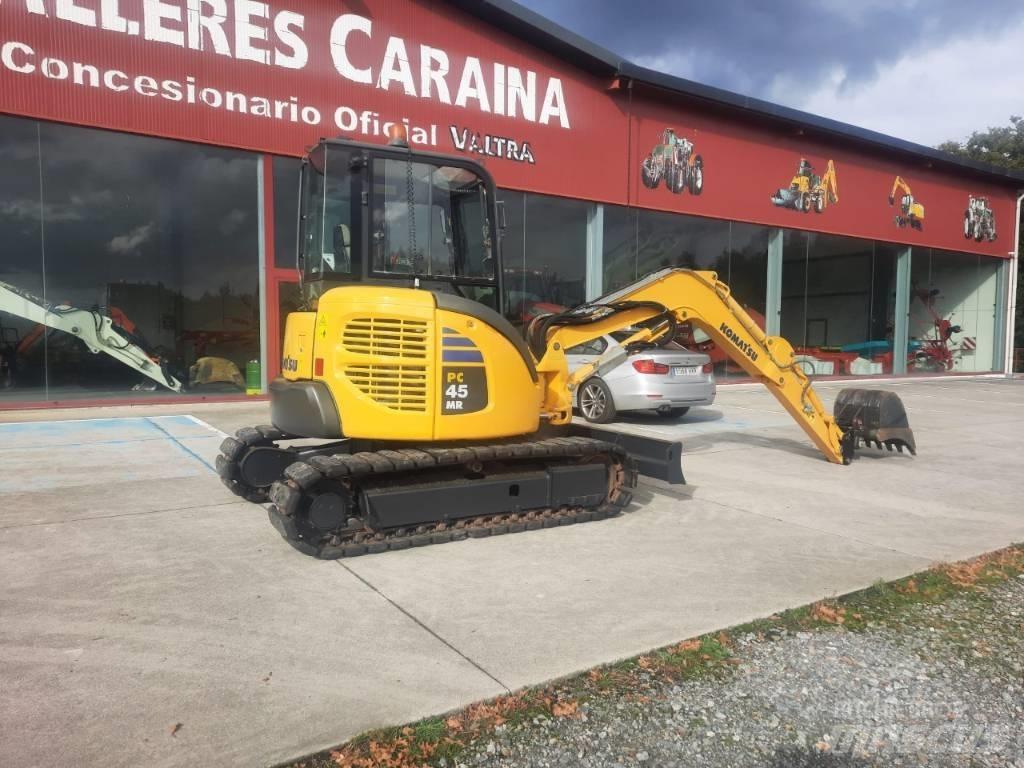 Komatsu PC45MR 소형 굴삭기 7톤 미만