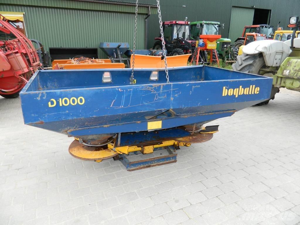 Bogballe D1000 미네랄 살포기