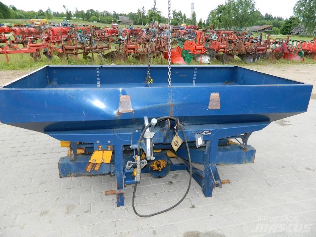 Bogballe D1000 미네랄 살포기