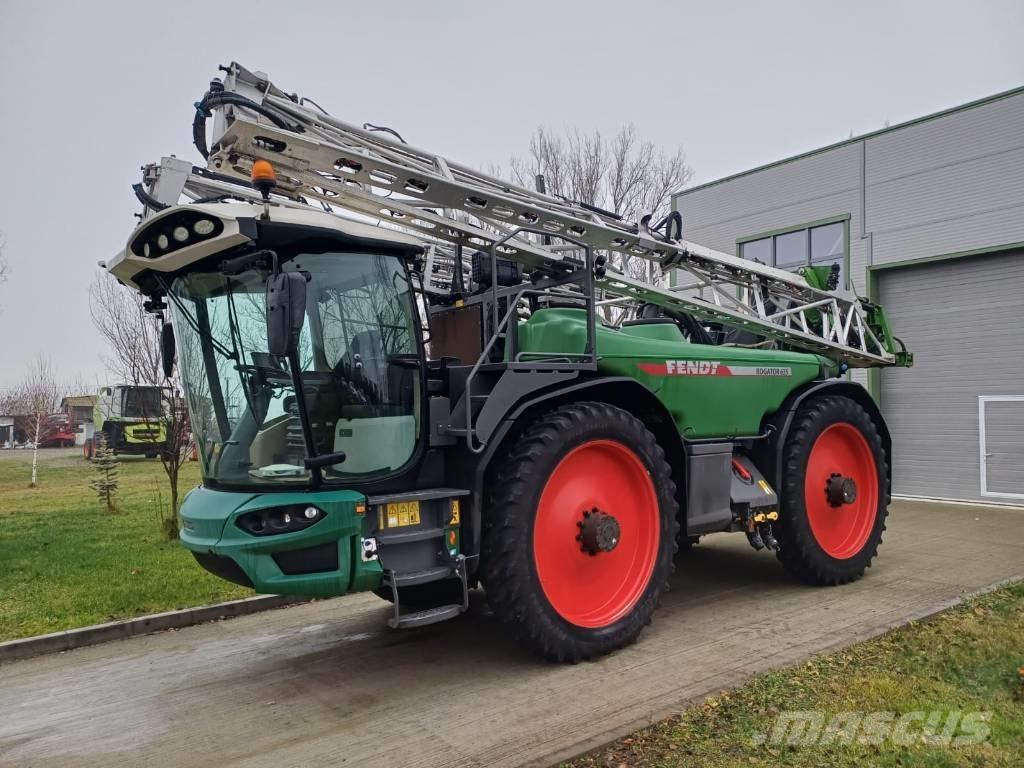 Fendt Rogator 635 스프레이어 퍼틸라이저
