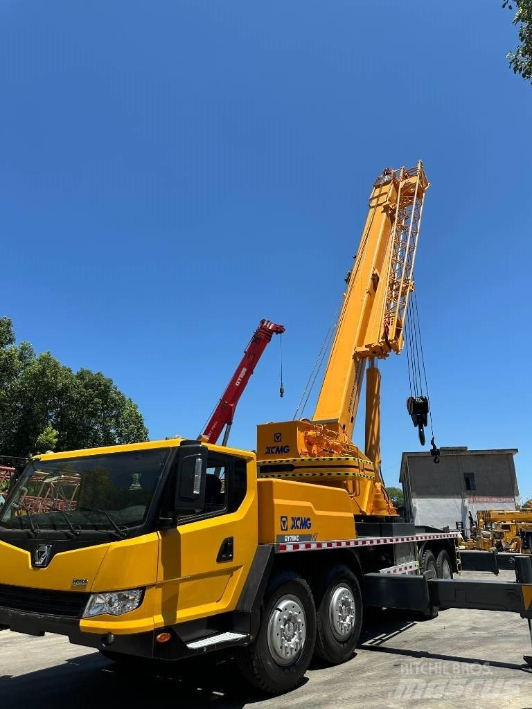 XCMG QY 75KC R/T 크레인