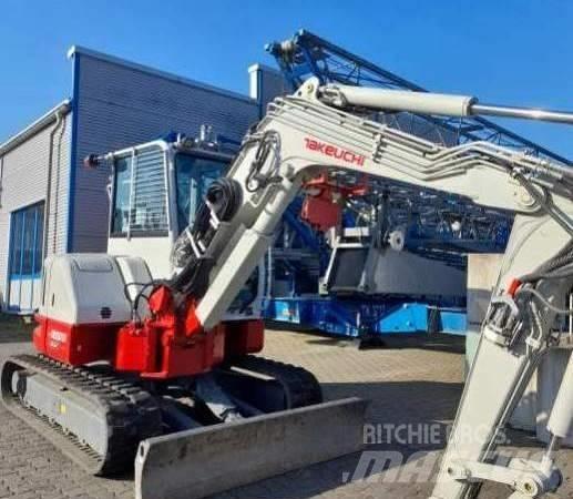 Takeuchi TB 257 FR 소형 굴삭기 7톤 미만