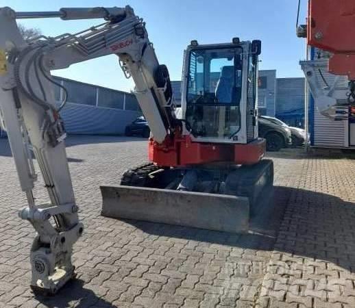Takeuchi TB 257 FR 소형 굴삭기 7톤 미만