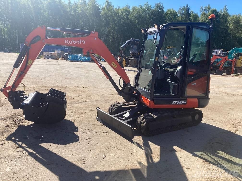 Kubota KX027-4 소형 굴삭기 7톤 미만