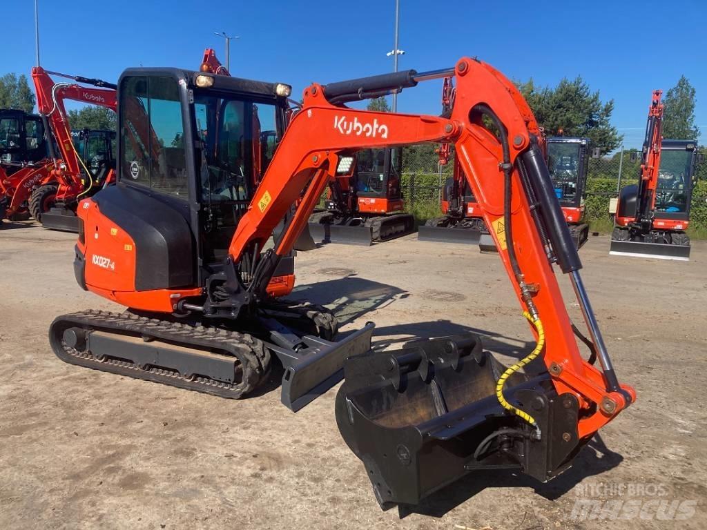 Kubota KX027-4 소형 굴삭기 7톤 미만