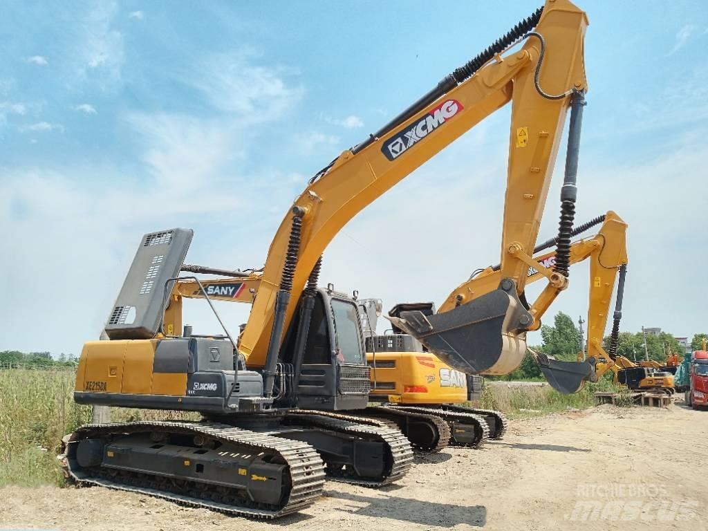 XCMG XE215DA 대형 굴삭기 29톤 이상