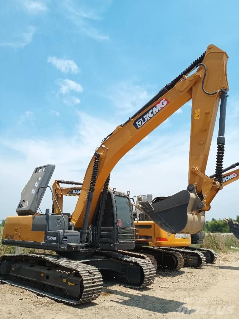 XCMG XE215DA 대형 굴삭기 29톤 이상