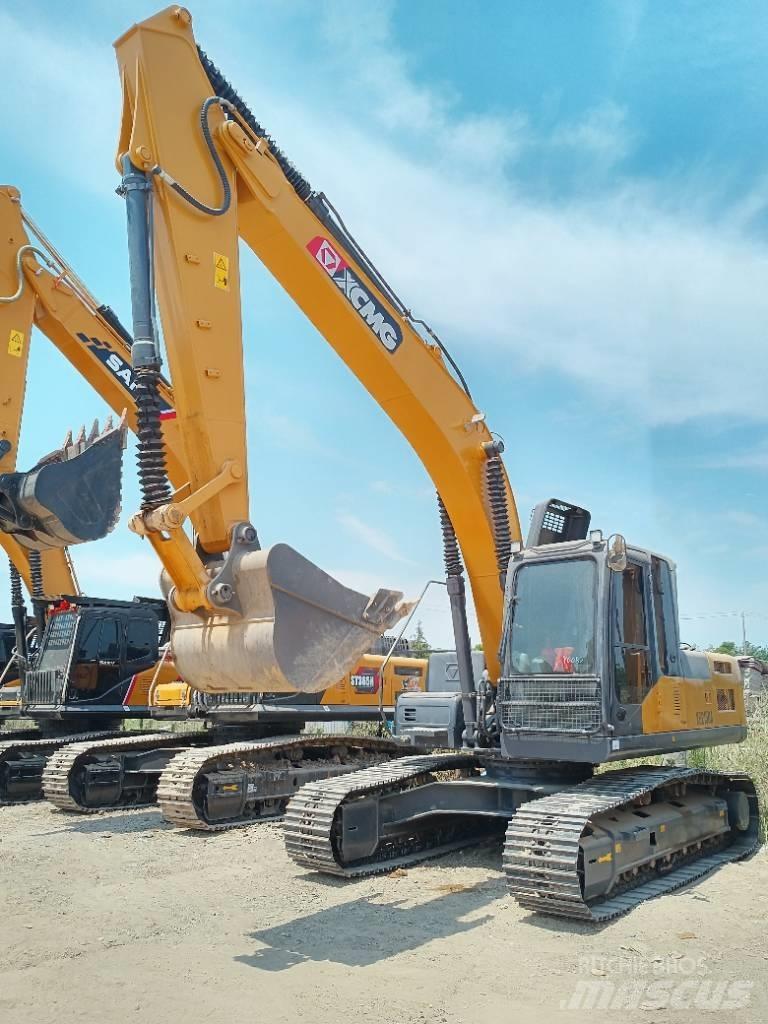 XCMG XE215DA 대형 굴삭기 29톤 이상