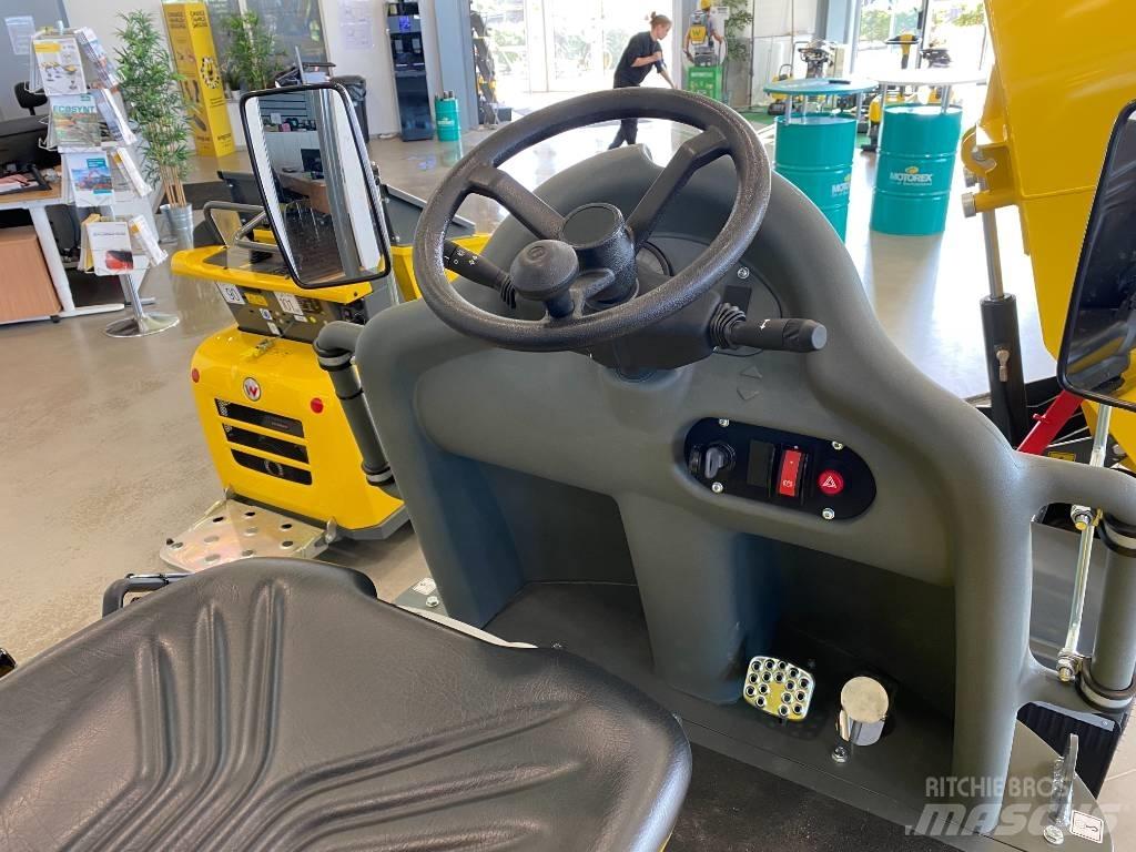 Wacker Neuson 1501 건설현장 덤프트럭