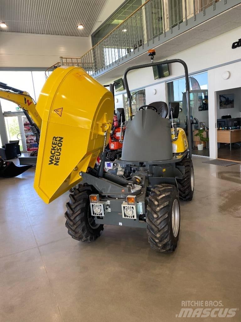 Wacker Neuson 1501 건설현장 덤프트럭