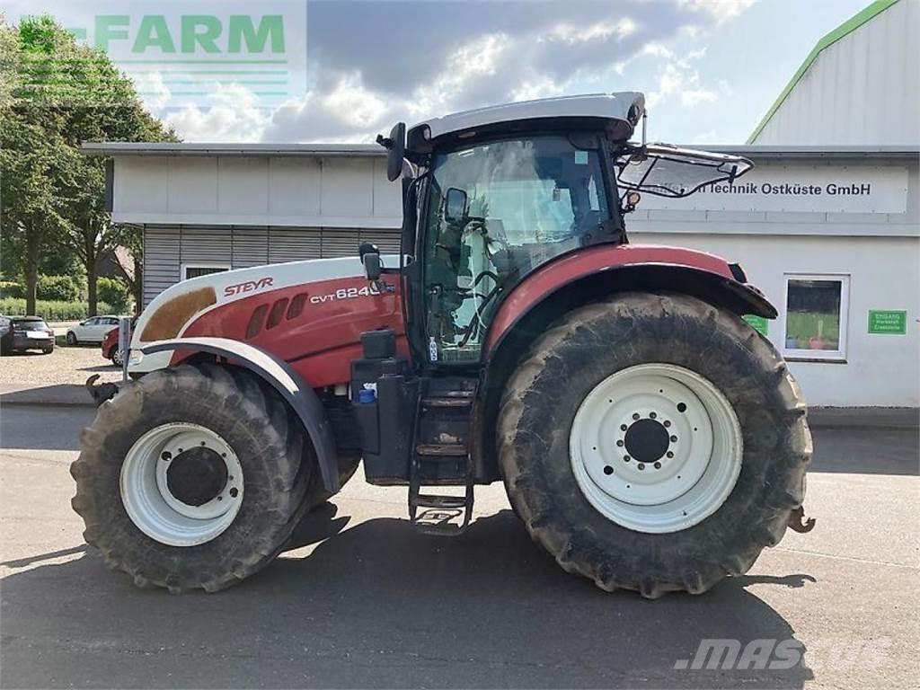 Steyr cvt 6240 트랙터