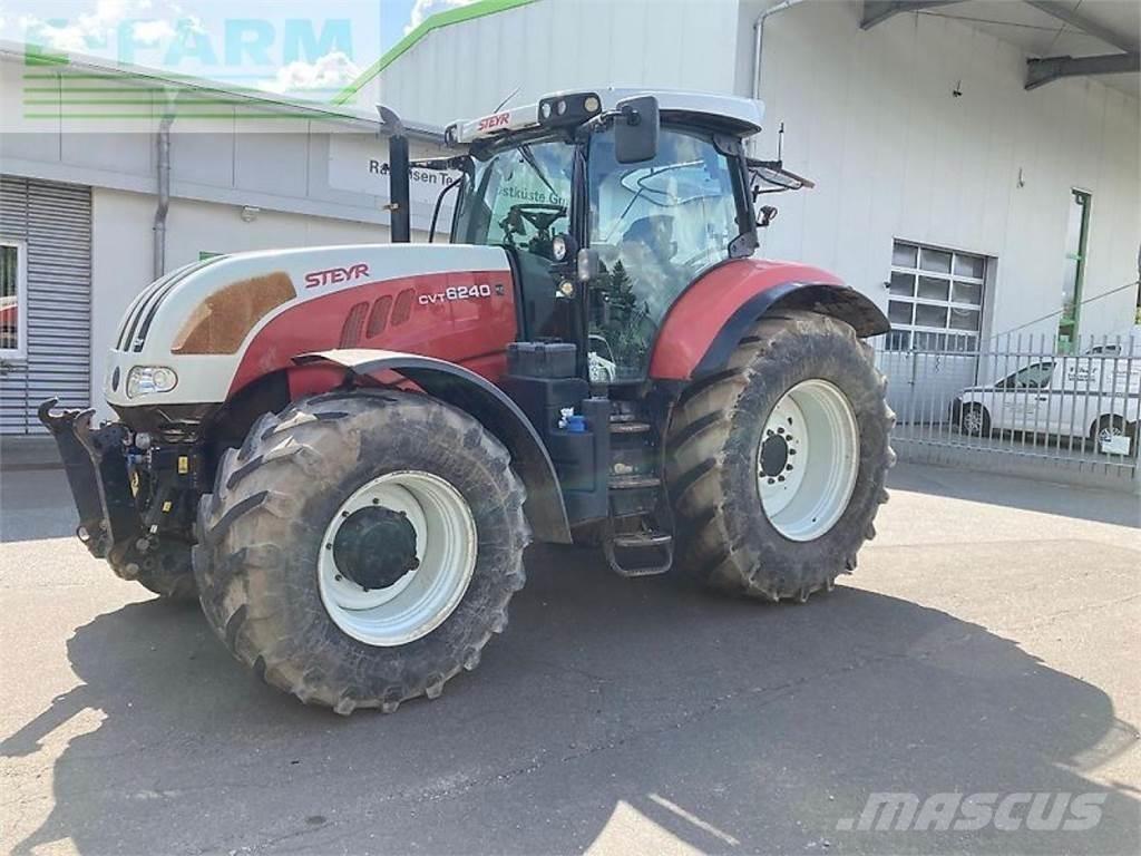 Steyr cvt 6240 트랙터
