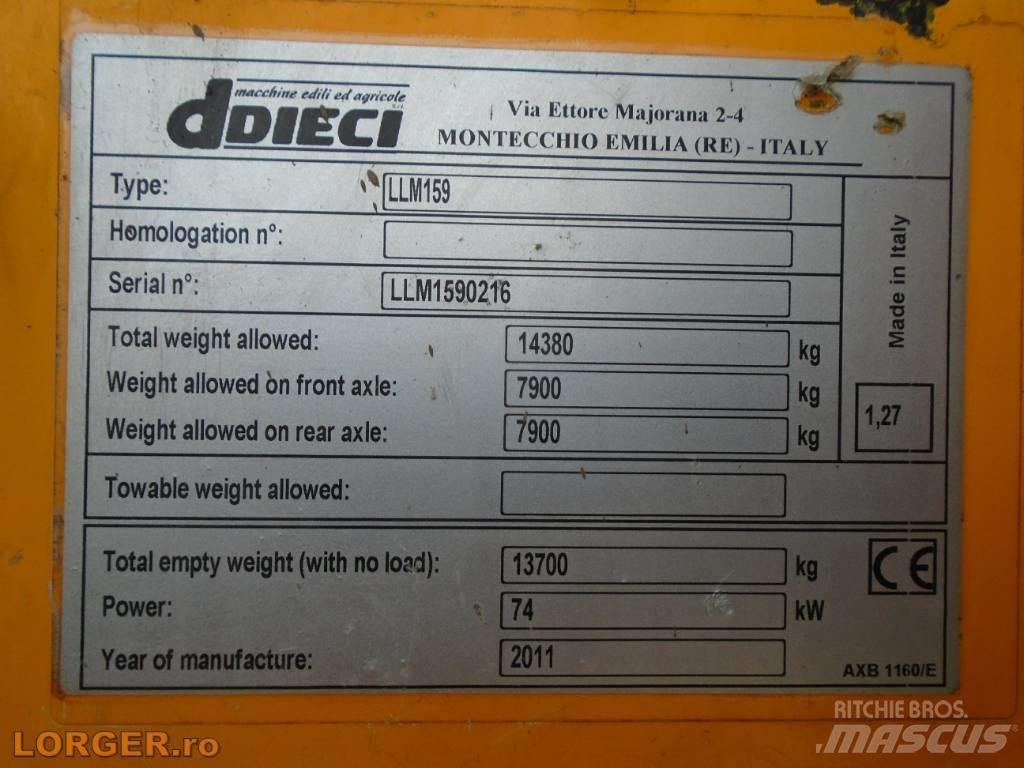 Dieci Pegasus 38.16 텔러 핸들러