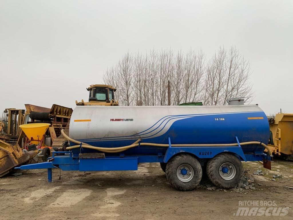  KuzeyAgro KA10TW 슬러리 탱커