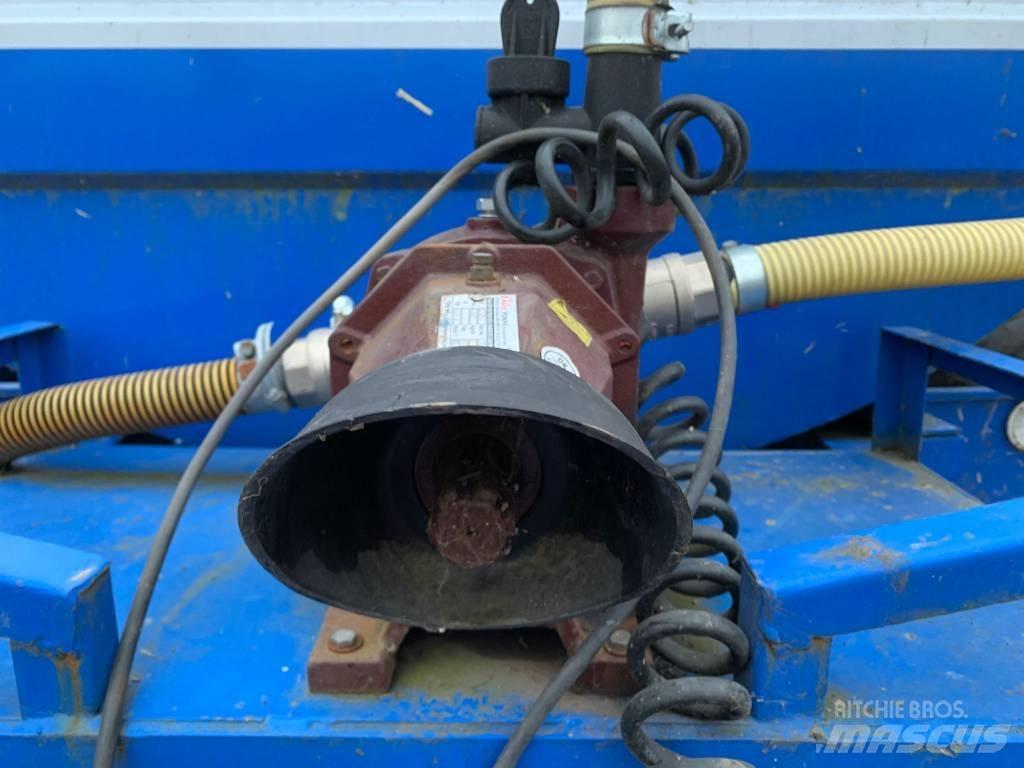  KuzeyAgro KA10TW 슬러리 탱커