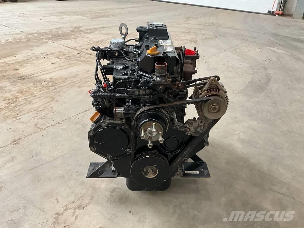 Yanmar 4TNV98 엔진