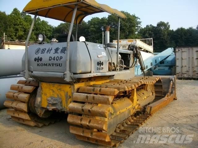 Komatsu D 40 P 크롤러 도저
