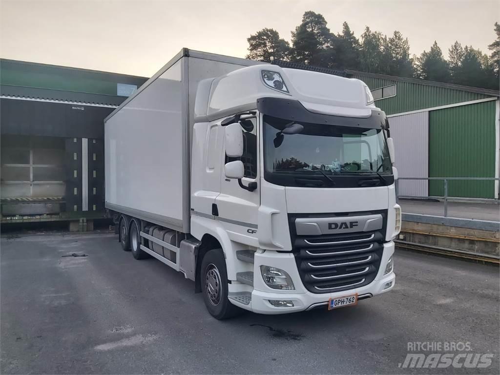 DAF CF 480 FAN 6X2 탑차 트럭