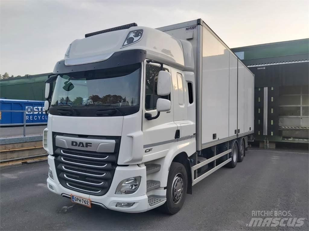 DAF CF 480 FAN 6X2 탑차 트럭