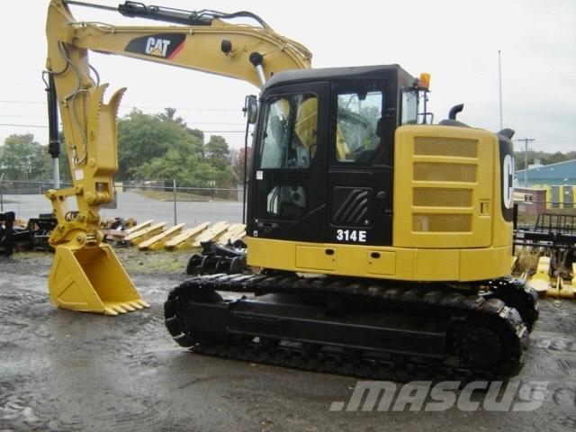 CAT 314 E CR 대형 굴삭기 29톤 이상
