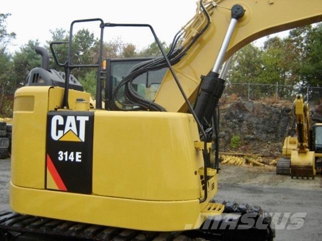 CAT 314 E CR 대형 굴삭기 29톤 이상