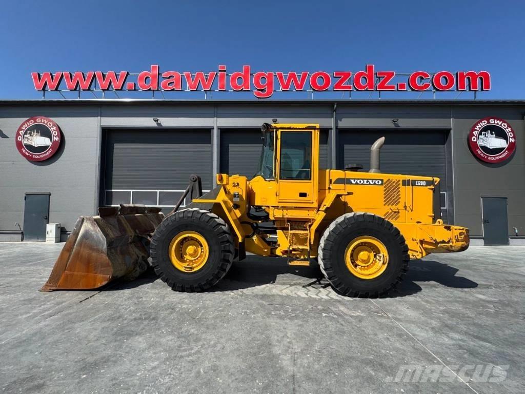 Volvo L 120 D  휠로우더