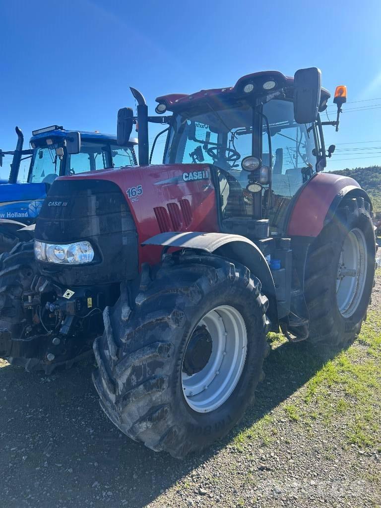 Case IH Puma 165 CVX 트랙터