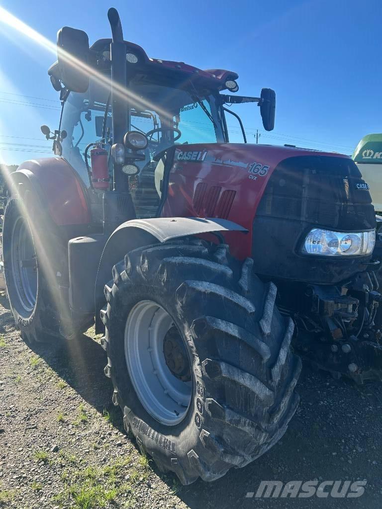Case IH Puma 165 CVX 트랙터