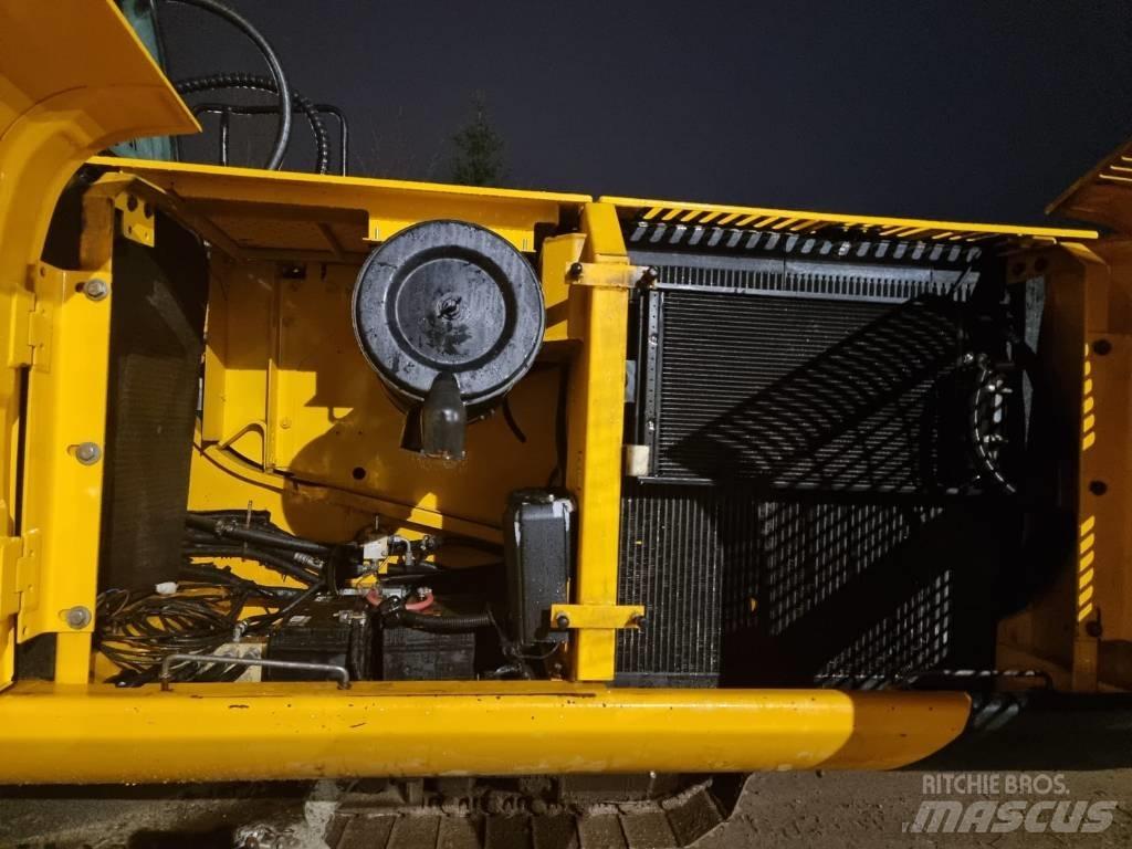JCB JS 210 LC 대형 굴삭기 29톤 이상