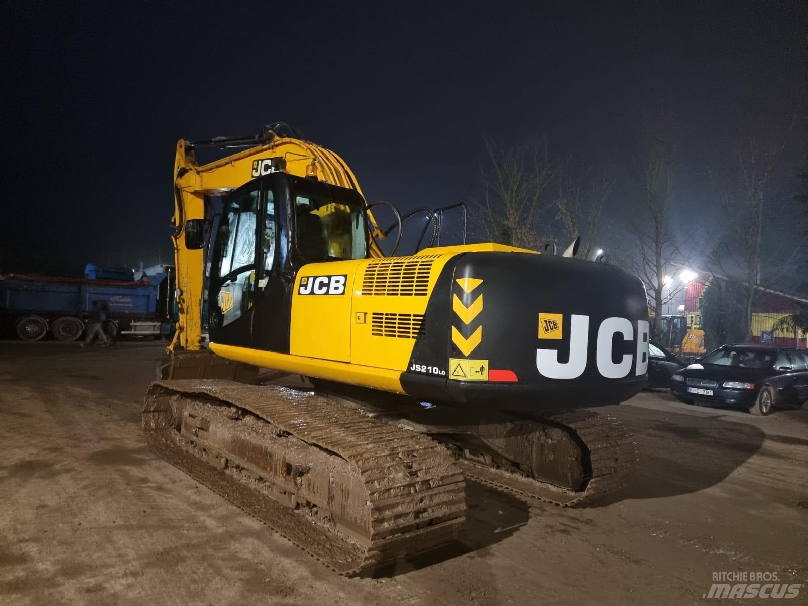 JCB JS 210 LC 대형 굴삭기 29톤 이상