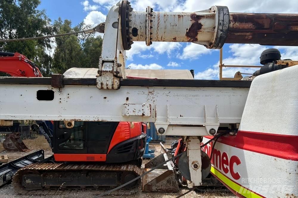 Soilmec SR30 말뚝설치기