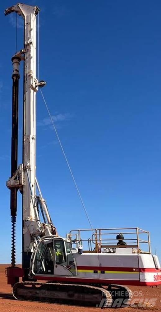 Soilmec SR30 말뚝설치기