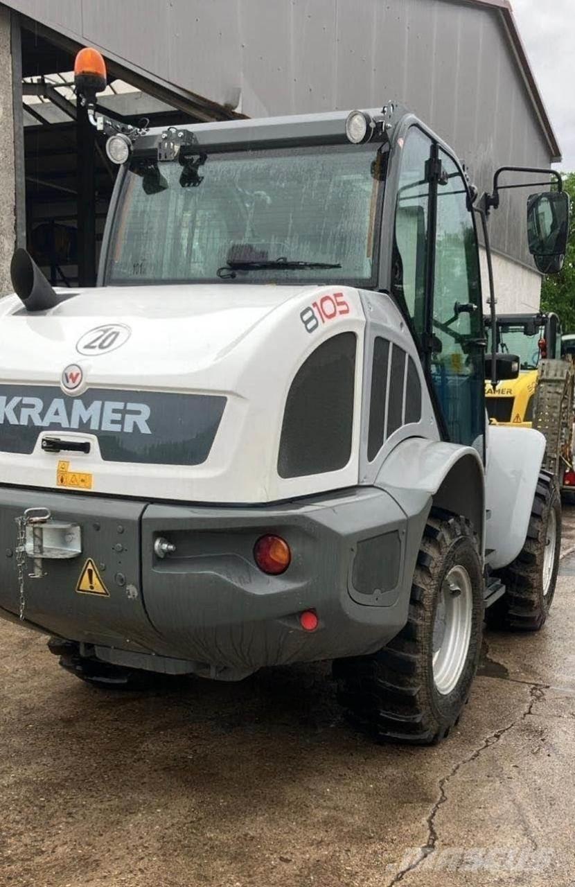 Kramer 8105  휠로우더