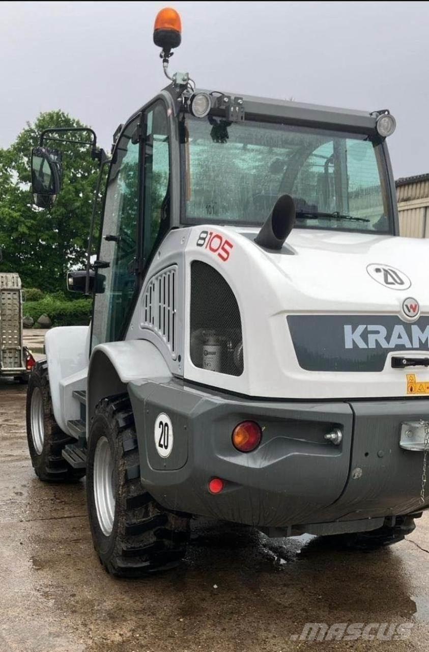 Kramer 8105  휠로우더