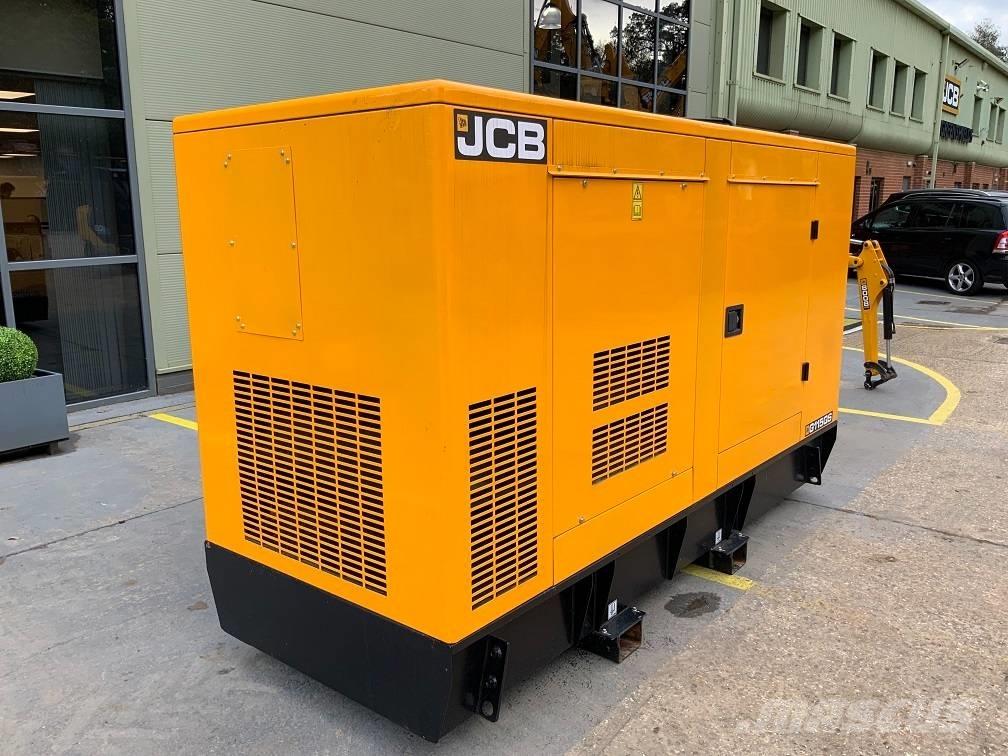 JCB G115 QS 디젤 발전기