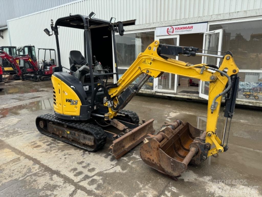 Yanmar VIO23 (61283) 소형 굴삭기 7톤 미만