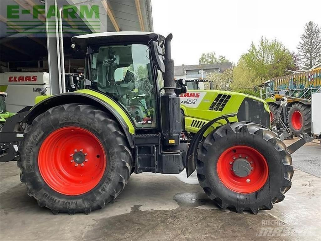 CLAAS arion 660 트랙터