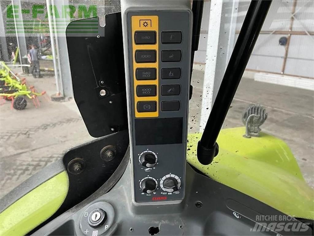 CLAAS arion 660 트랙터