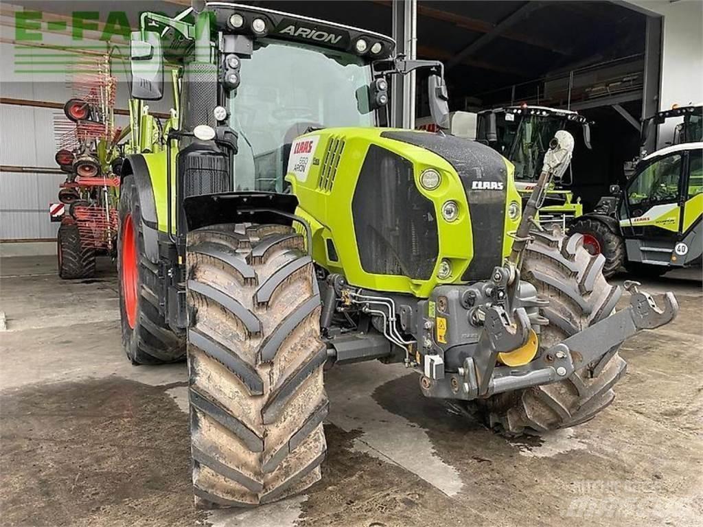 CLAAS arion 660 트랙터