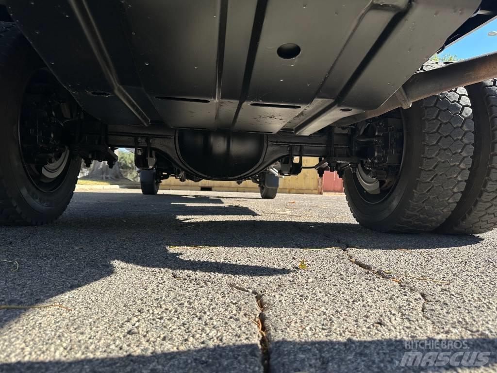 Ford F450 우드칩 트럭