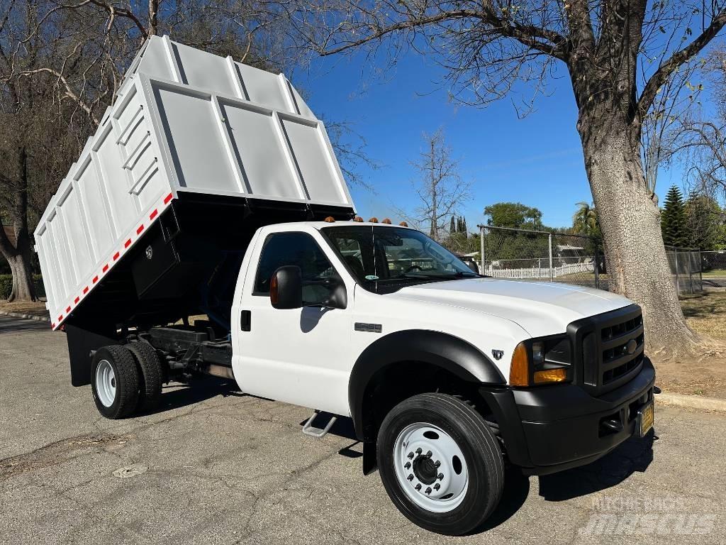 Ford F450 우드칩 트럭