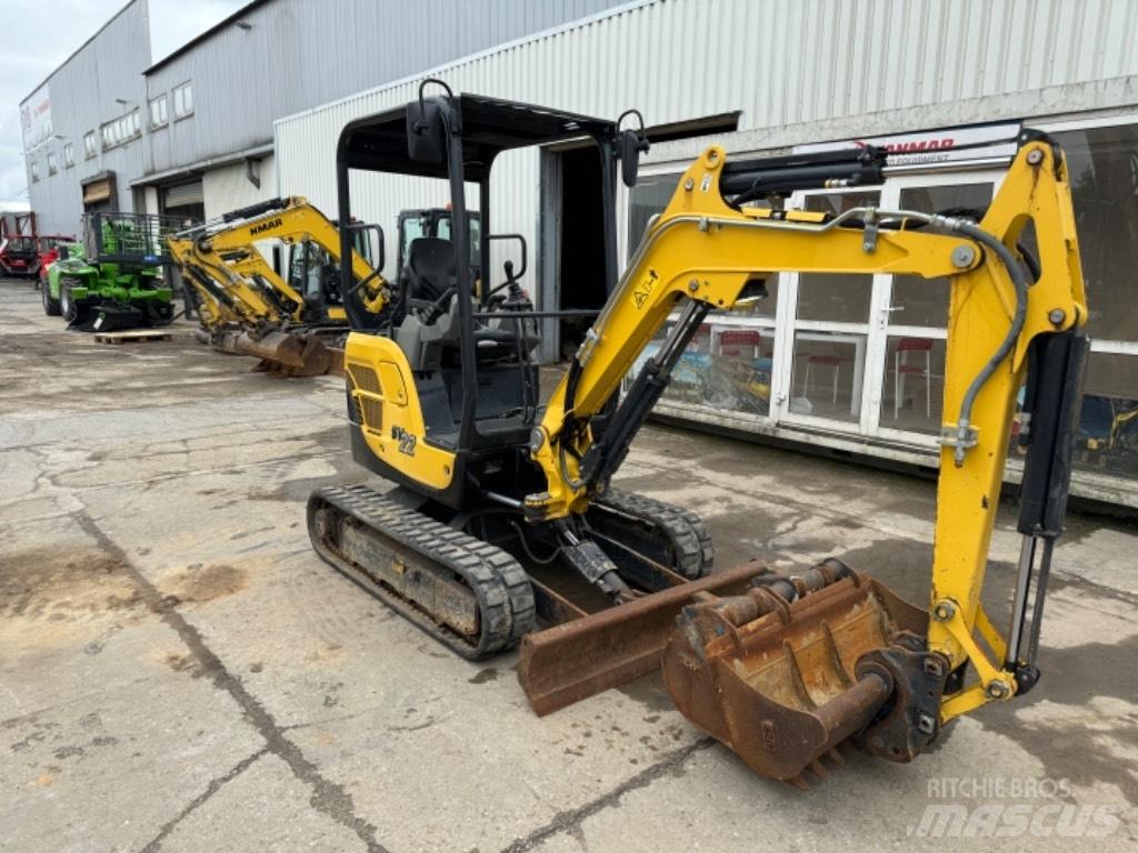 Yanmar SV22 (01310) 소형 굴삭기 7톤 미만