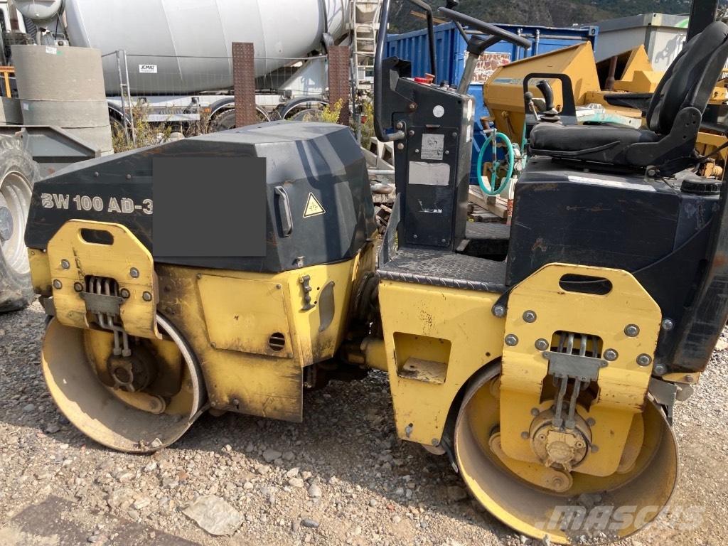 Bomag BW 100 AD-3 트윈 드럼 롤러