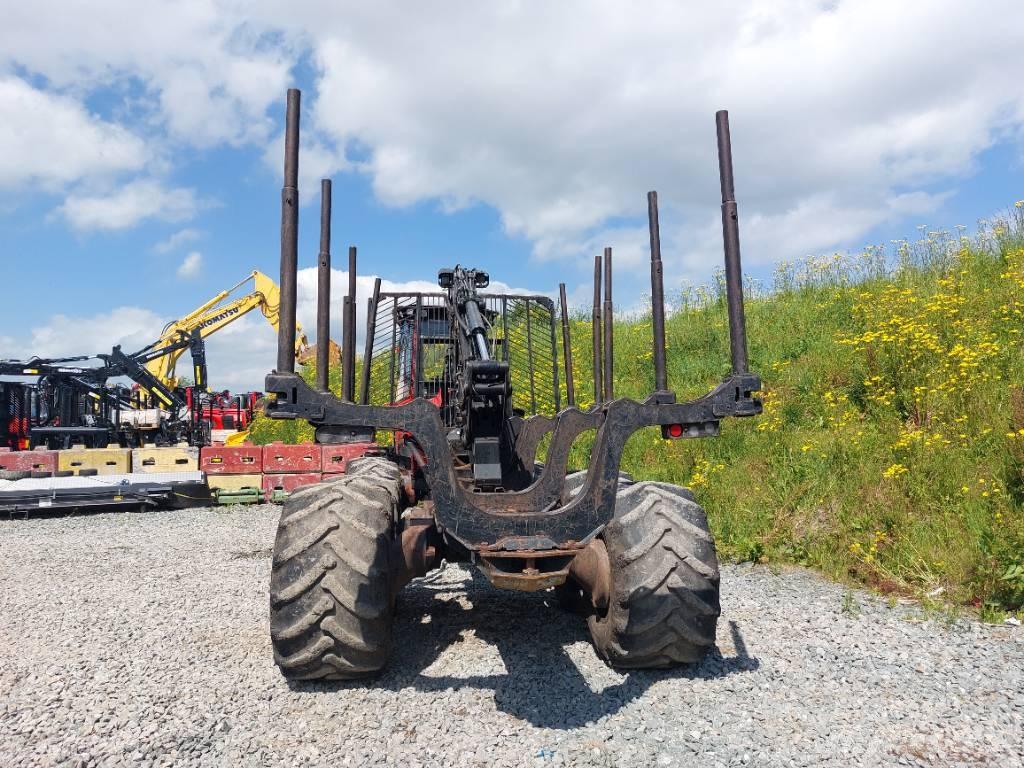 Komatsu 845 원목 포워더