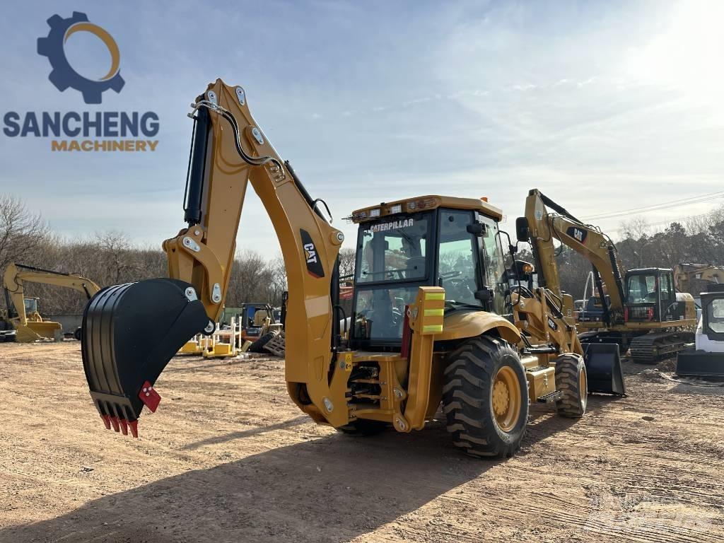 CAT 420 F2 백호로더