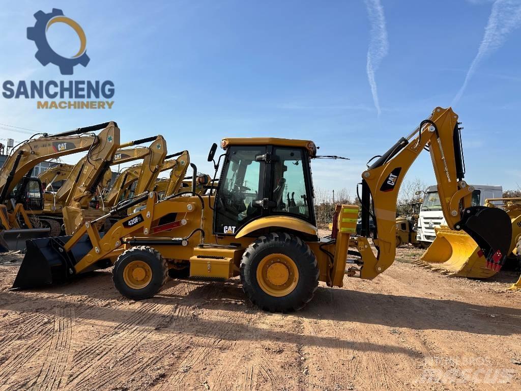 CAT 420 F2 백호로더
