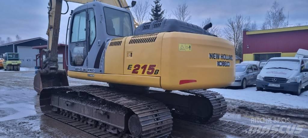 New Holland 215 B 대형 굴삭기 29톤 이상